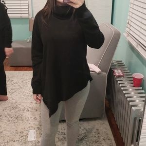 NY & CO asymmetrical cowl neck sweater
